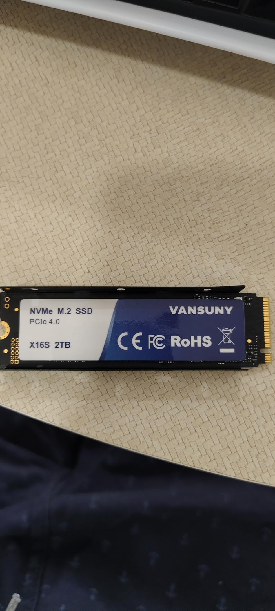 Vansuny 256GB SATA III SSD Internal Solid State Drive 2.5 inch Advanced 3D NAND Flash Up to 500MB/s customer photo 2