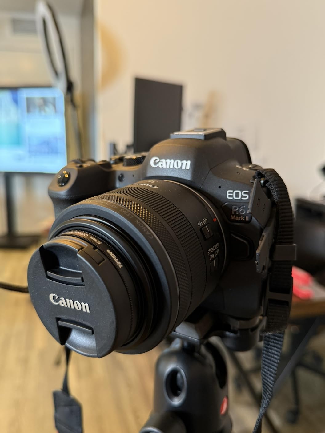 Canon EOS R6 Mark II Mirrorless Camera (Body Only), Full-Frame Camera, 24.2 Megapixel CMOS Sensor, Photo and Video Capabilities, Black customer photo 1