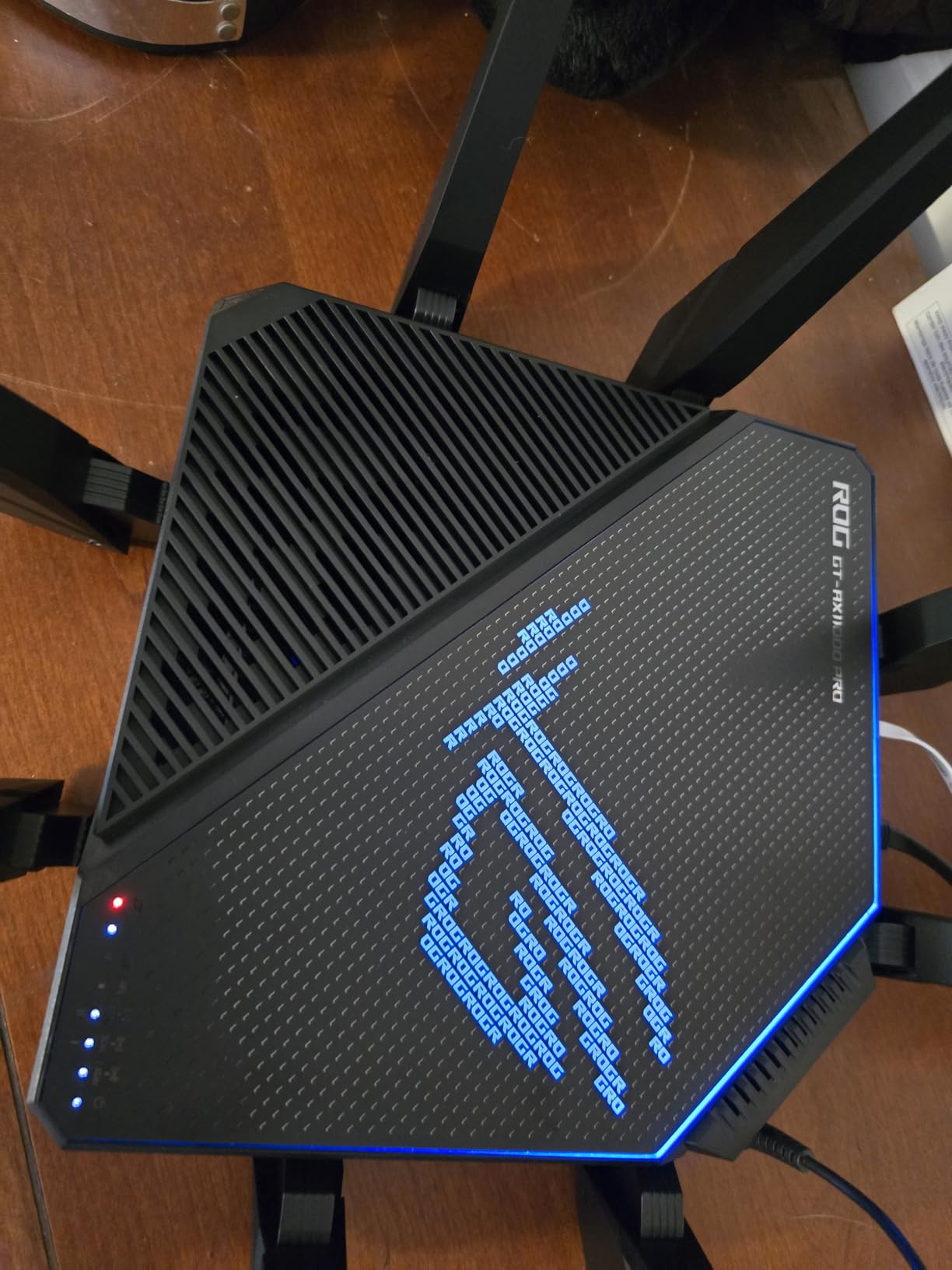 ASUS ROG Rapture GT-AX11000 Pro Tri-Band WiFi 6 Gaming Router customer photo 1