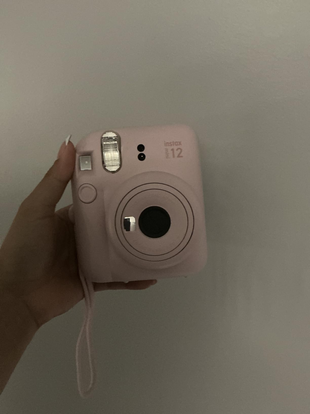 Instax Mini 12 Instant Camera - Lilac Purple customer photo 2
