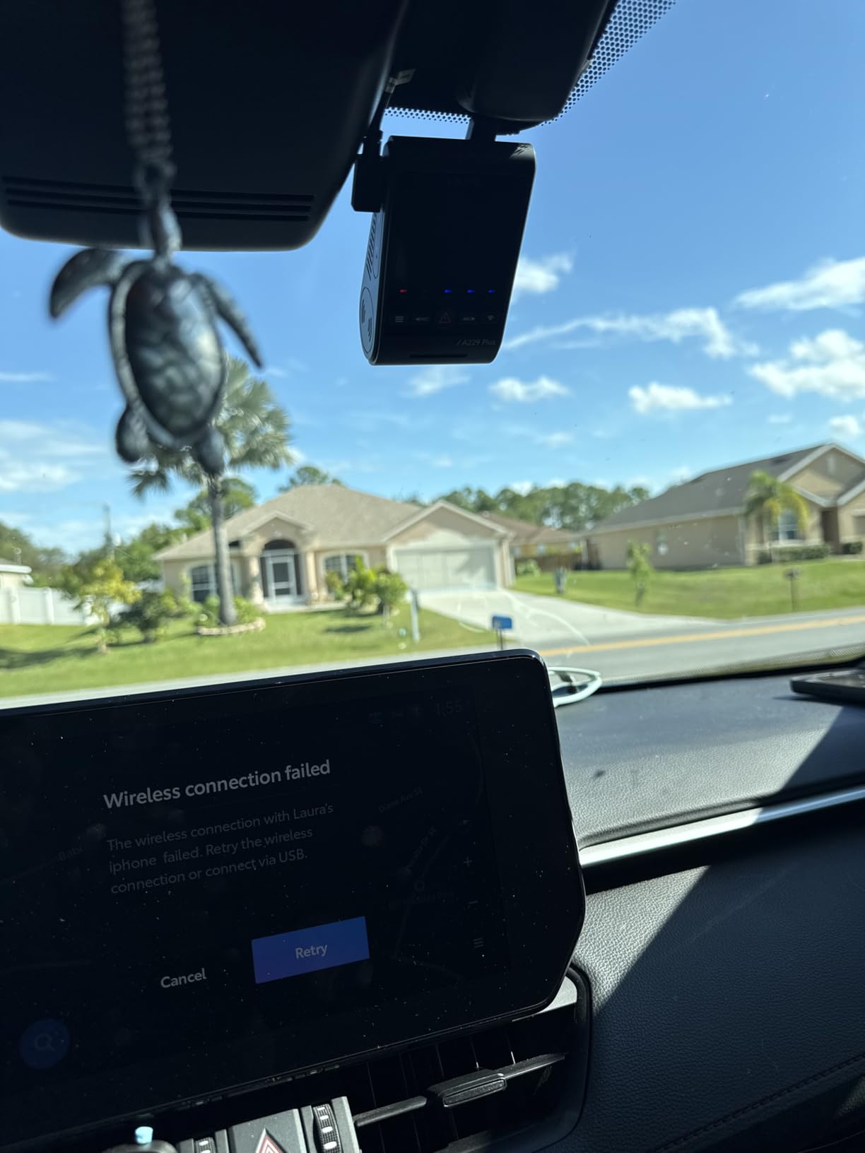 VIOFO A229 Plus Dash Cam Front and Rear, Dual STARVIS 2 Sensors, 2 Channel HDR, 1440P+1440P Voice Control Car Dash Camera, 5GHz Wi-Fi, Voice Control, Ultra-Precise GPS customer photo 1