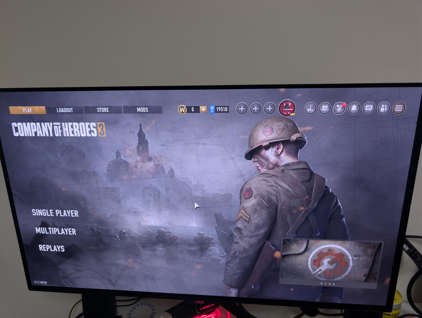 ASUS ROG Swift 32-inch 4K OLED Gaming Monitor (PG32UCDM) customer photo 1
