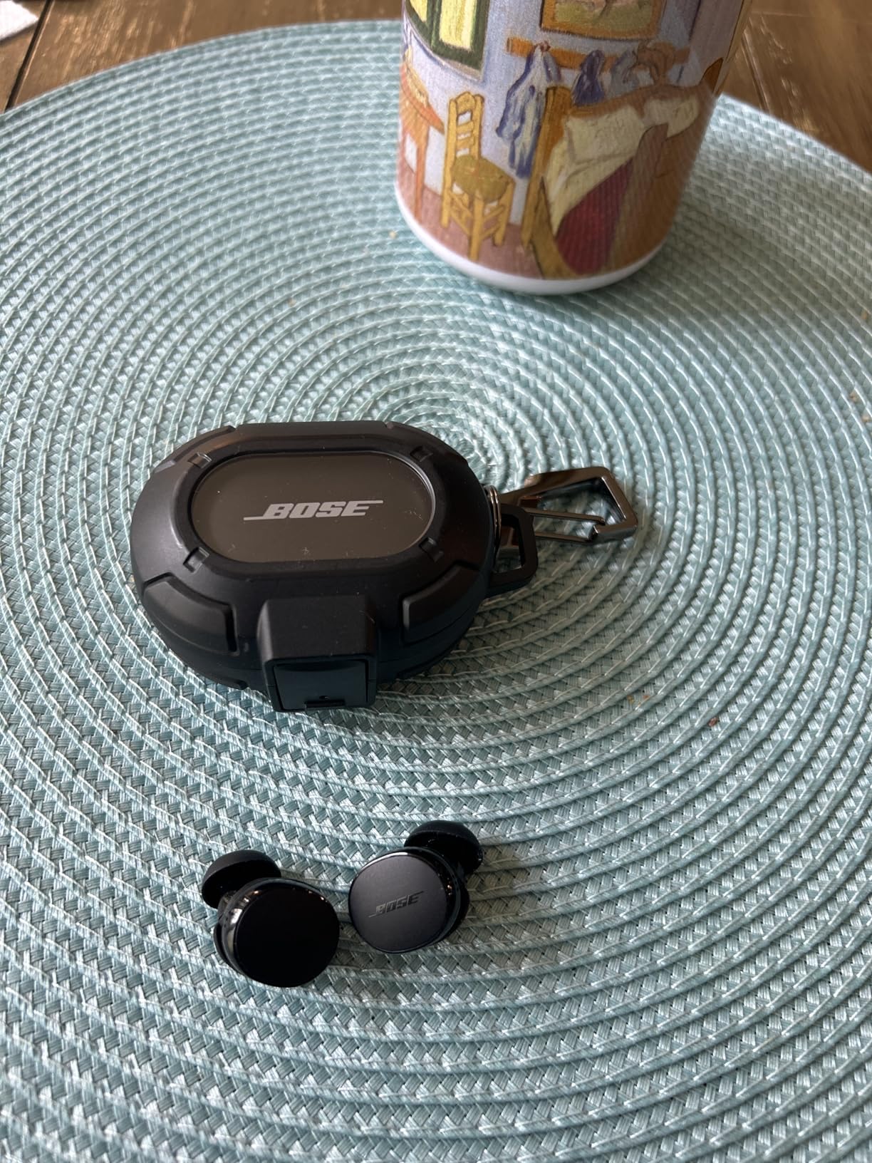 QuietComfort Earbuds - True Wireless Bluetooth Earbuds with Active Noise Cancellation and Mic, USB-C Charging, IPX4 Rating, Up to 8.5 Hours of Playtime, Black customer photo 1