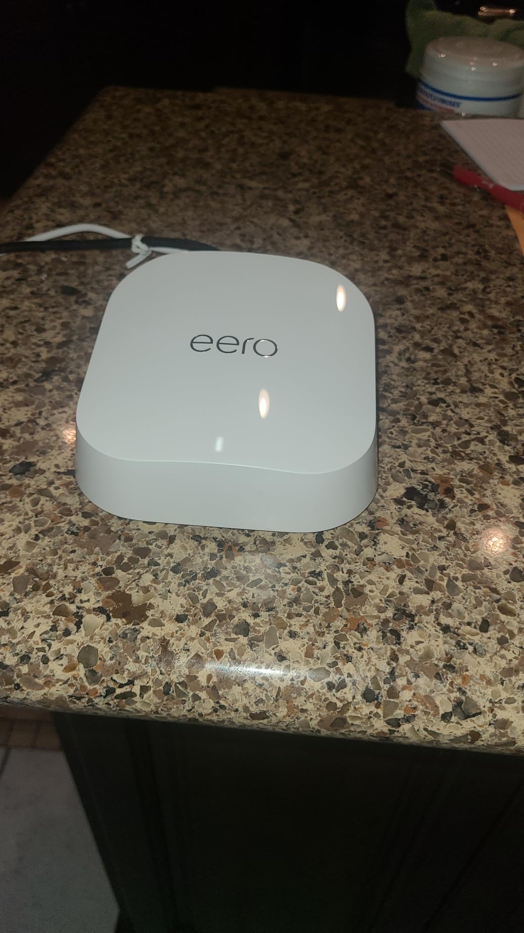 Amazon eero 7 Dual-Band Mesh Wi-Fi 7 Router (3-Pack) customer photo 1