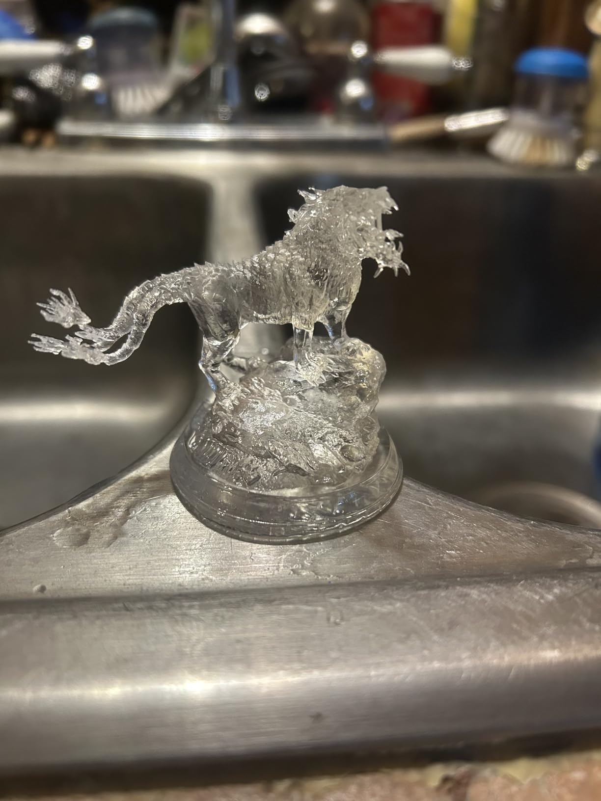 ANYCUBIC Photon Mono 4, Resin 3D Printer with 7'' 10K Mono LCD Screen, Stable LighTurbo Light Source and 70mm/h Fast Printing, Print Volume 6.04'' x 3.42'' x 6.49'' customer photo 1