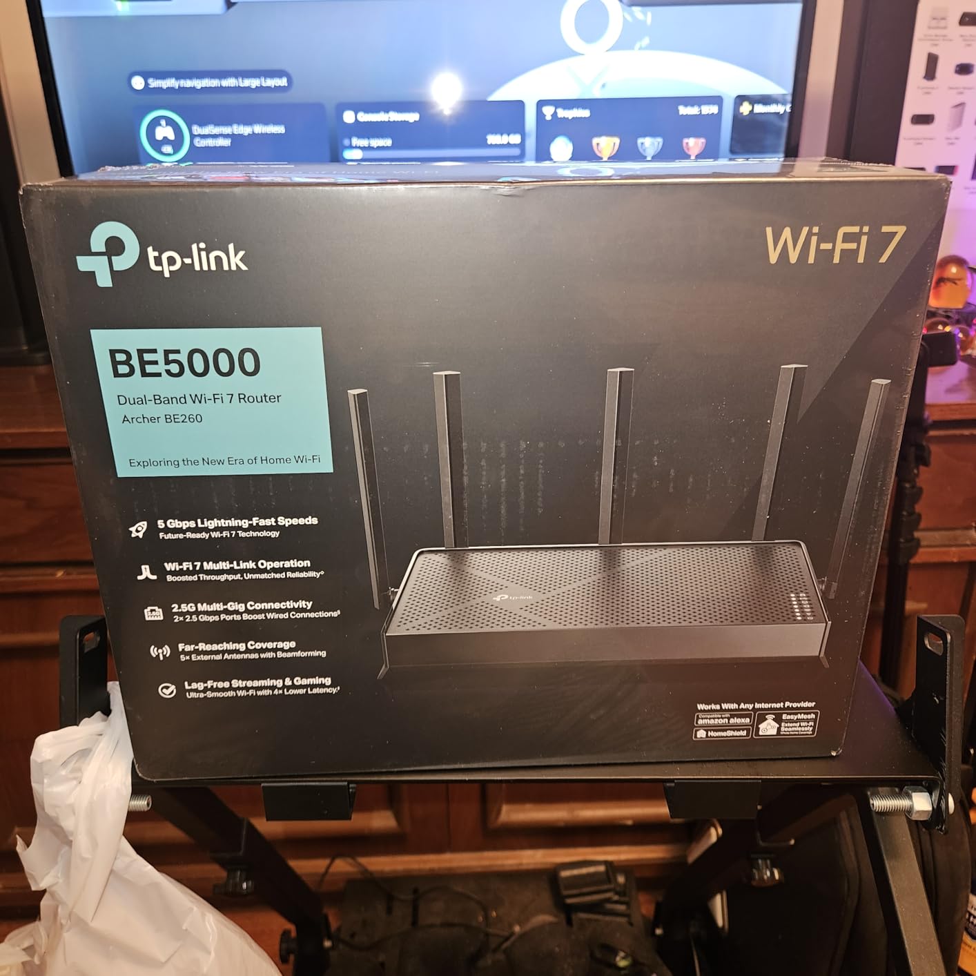 TP-Link Dual-Band BE3600 Wi-Fi 7 Router Archer BE230 customer photo 1