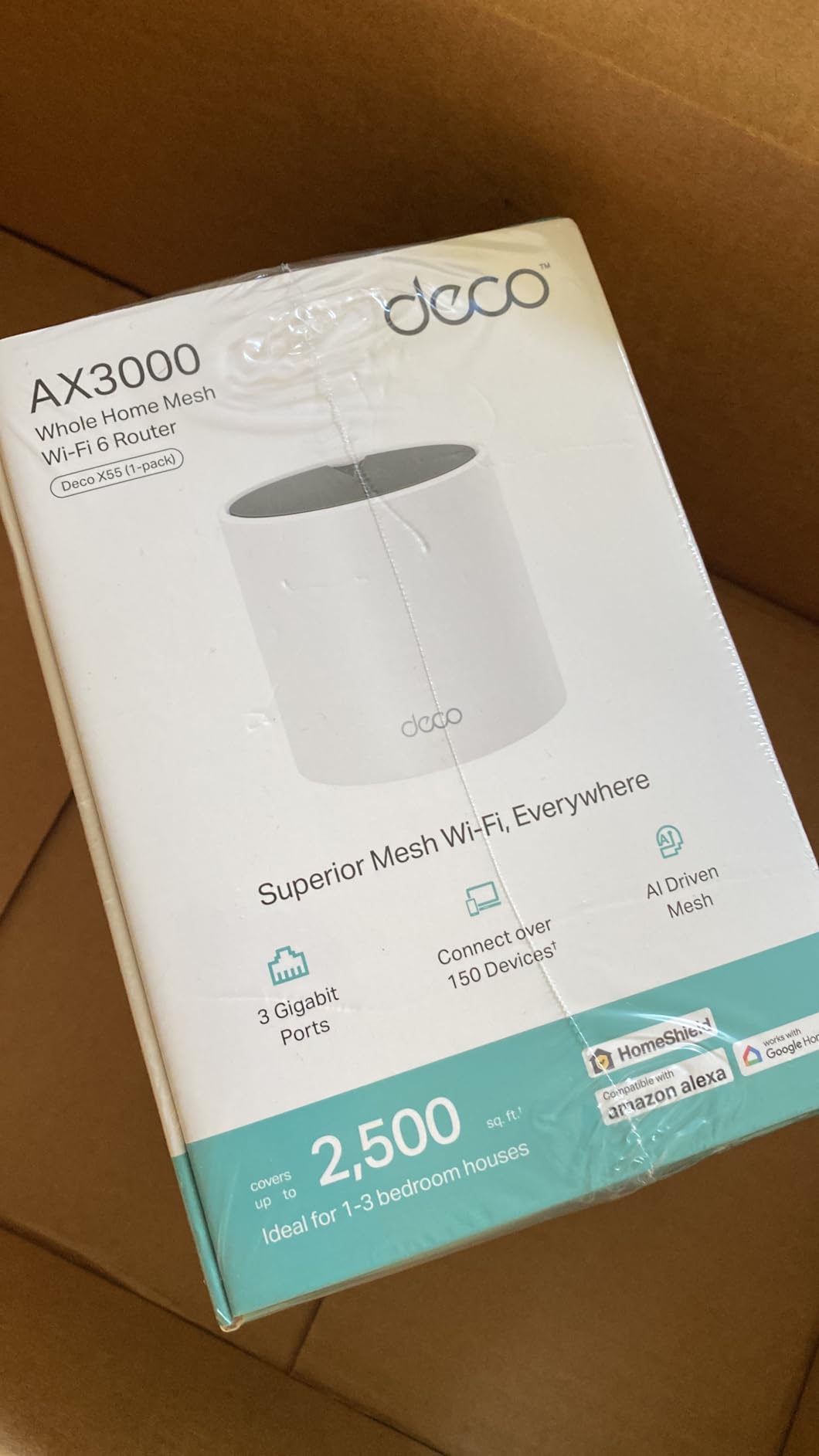 TP-Link Deco 7 BE25 Dual-Band BE5000 WiFi 7 Mesh Wi-Fi System (3-Pack) customer photo 1