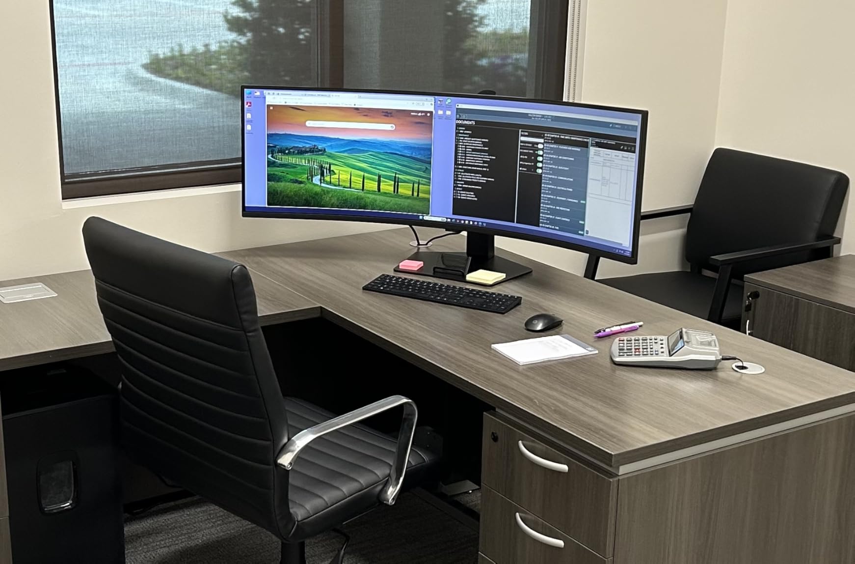 SAMSUNG 49-inch Odyssey G9 (G91F) DQHD, 144Hz, Curved Gaming Monitor, Ultra-Wide 32:9 Screen, DisplayHDR 600, AMD FreeSync™ Premium Pro, Ergonomic Stand, LS49FG910ENXZA, 2025 customer photo 1