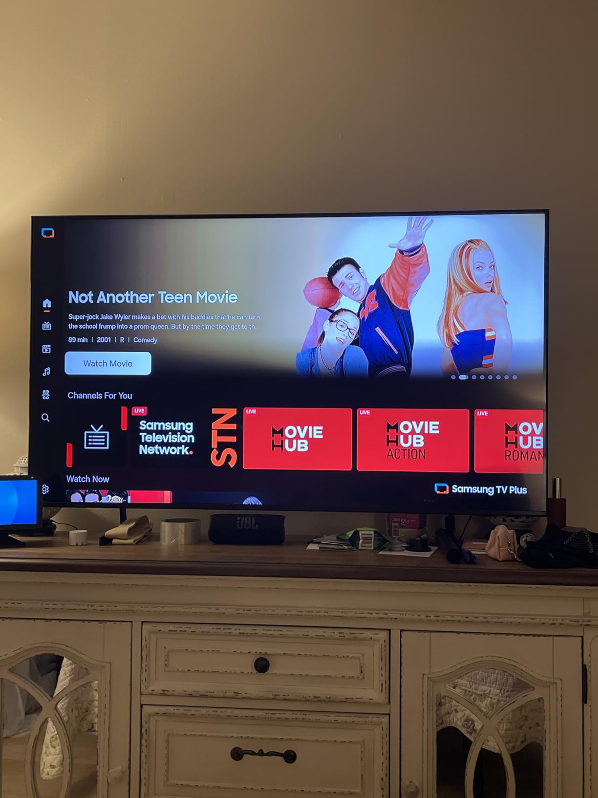 Samsung 55-Inch Class QLED Q7F Series Samsung Vision AI Smart TV (2025 Model, 55Q7F) Quantum HDR, Object Tracking Sound Lite, Q4 AI Gen1 Processor, 4K upscaling, Gaming Hub, Alexa Built-in customer photo 2