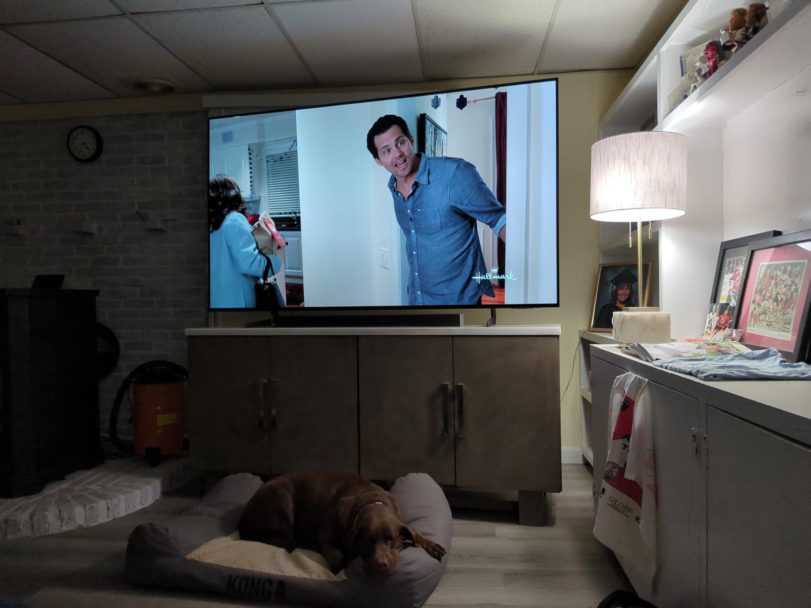 Samsung 55-Inch Class OLED 4K S85F Series Smart TV (2025 Model) customer photo 1