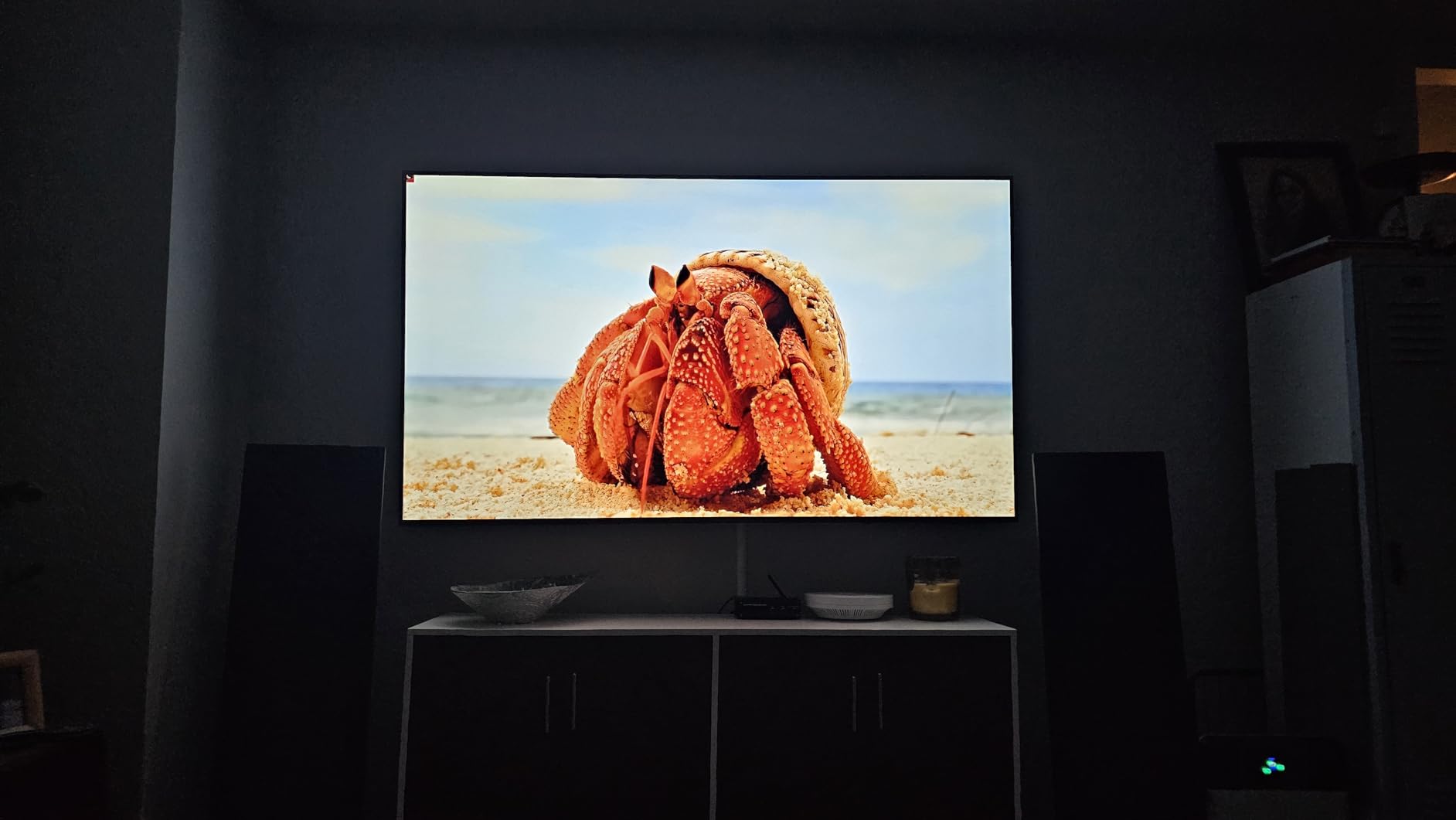 Samsung 55-Inch Class OLED 4K S85F Series Smart TV (2025 Model) customer photo 2