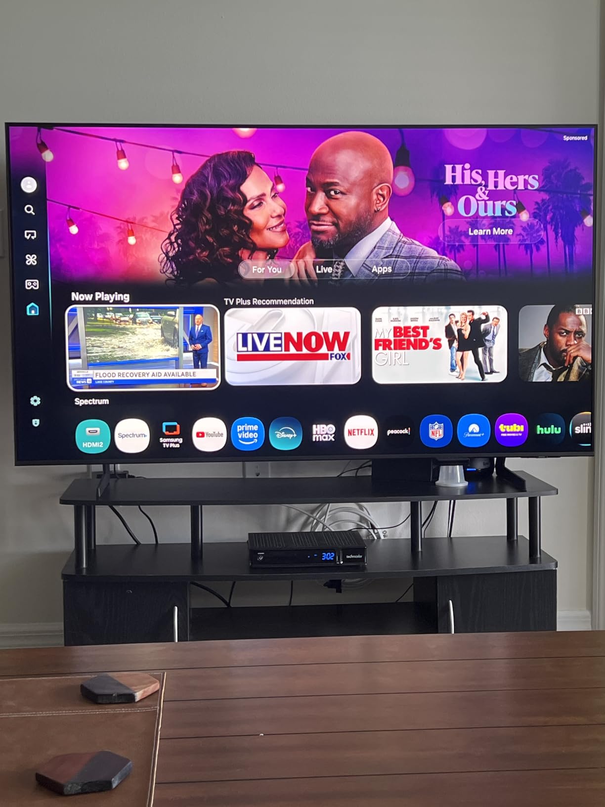 Samsung 55-Inch Class QLED Q8F 4K UHD Smart TV (2025 Model) customer photo 2