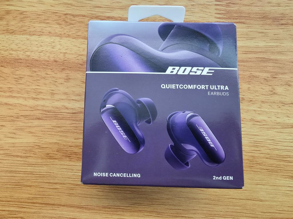 QuietComfort Ultra Earbuds (2nd Gen) - Wireless Noise Cancelling Earbuds with Mic, Immersive Audio, USB-C Charging, Up to 6 Hours Battery, IPX4 Rating, Black customer photo 2