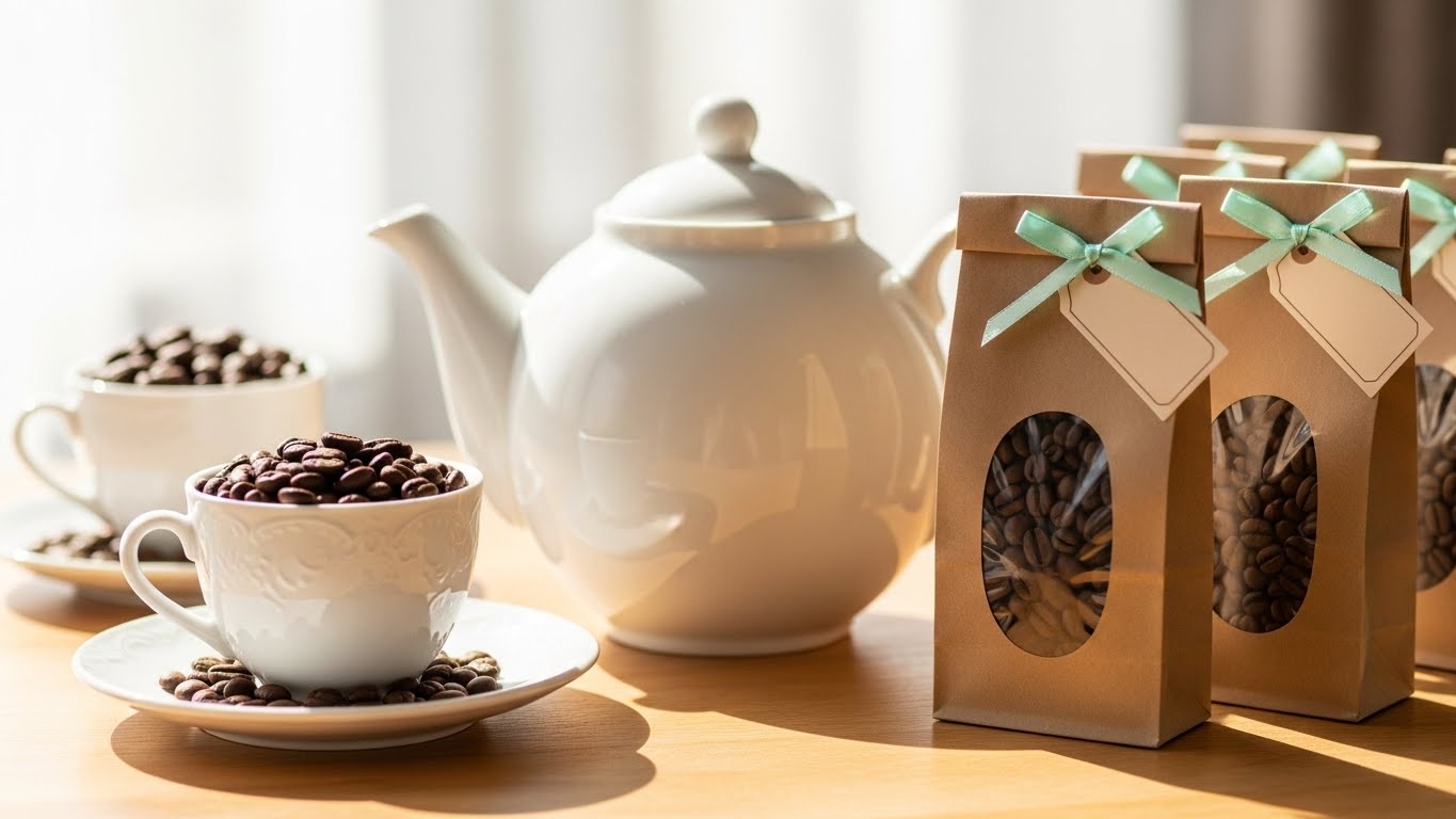 Baby Is Brewing Baby Shower: 12 Best Coffee & Tea Themed Favors Baby Is Brewing Baby Shower