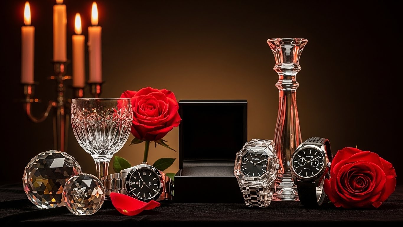 Best 15th Anniversary Gifts: 15 Crystal & Watch Ideas for Couples Best 15th Anniversary Gifts