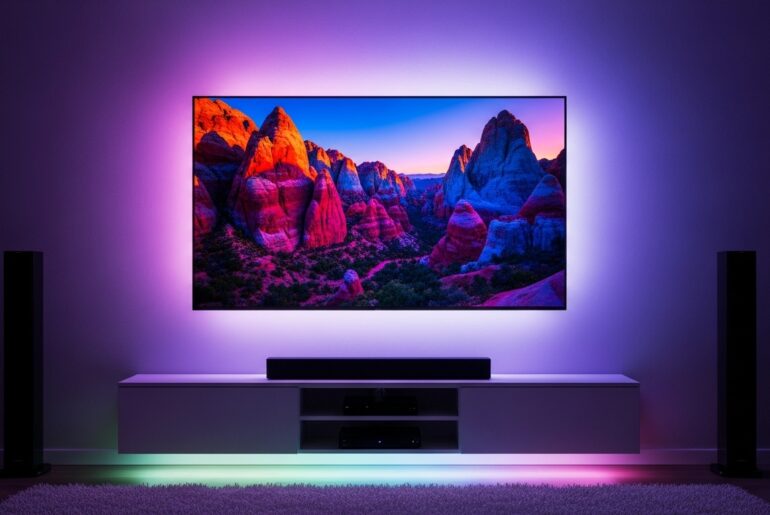 Best 60-Inch Smart TVs: Top Nits & AI Upscaling