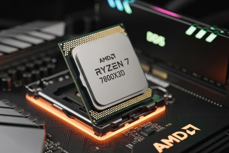 Best 7800X3D Gaming CPU AMD Ryzen 7 7800X3D Review 2026