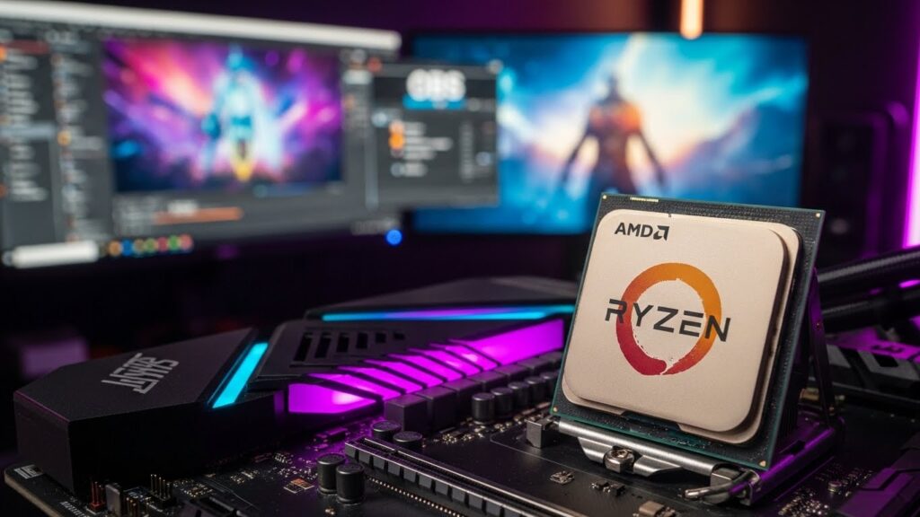 BEST CPU FOR STREAMING AND GAMING 2026 visual data 2