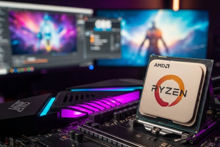 Best AMD CPU for Gaming and Streaming 2026: 8 Processors Tested