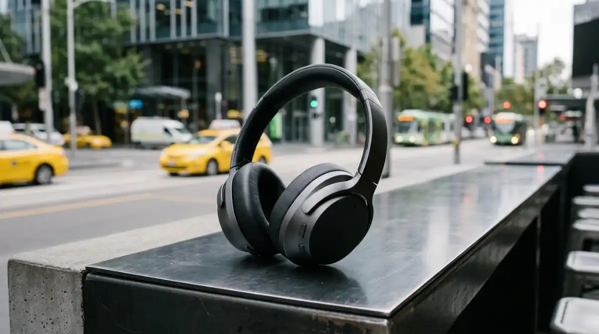 Best Adaptive Transparency Headphones 2026: 5 Safety Picks Modern adaptive transparency headphones with advanced audio features for safe listening and clear sound