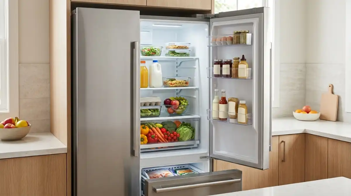 Best Affordable Refrigerators 2026: Top Budget Models Reviewed Modern affordable refrigerator in a stylish kitchen with spacious storage and energy efficient cooling features
