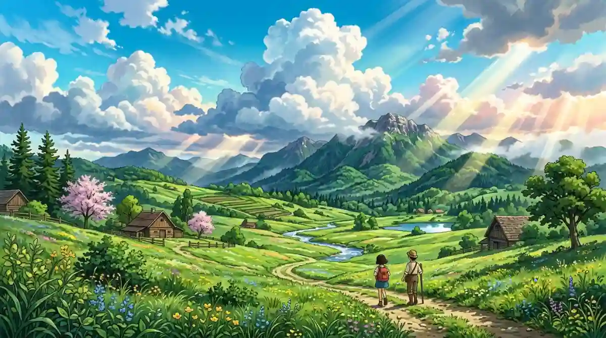 Best Anime For Boredom Gamers Guide 2026 Gamer watching an anime series on a modern gaming setup with entertainment and anime themes