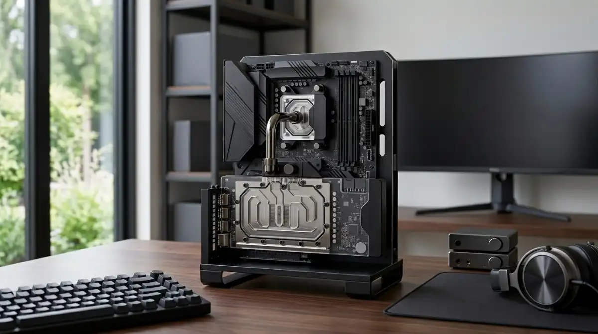 Best CPU For RX 6750 XT 2026: 8 Perfect Pairings Tested Gaming PC setup featuring an RX 6750 XT graphics card with a compatible processor for high performance gaming