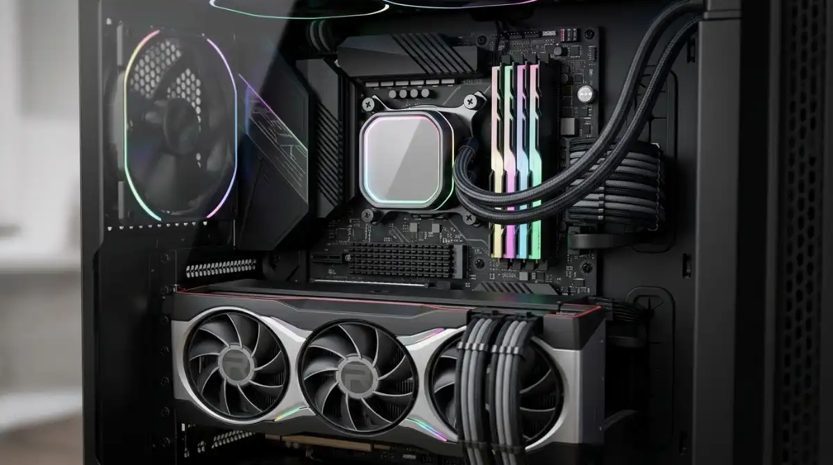 Best CPU For RX 6800 XT: 8 Perfect Pairings Tested 2026 High performance gaming PC with RX 6800 XT graphics card and compatible CPU components for smooth gameplay performance