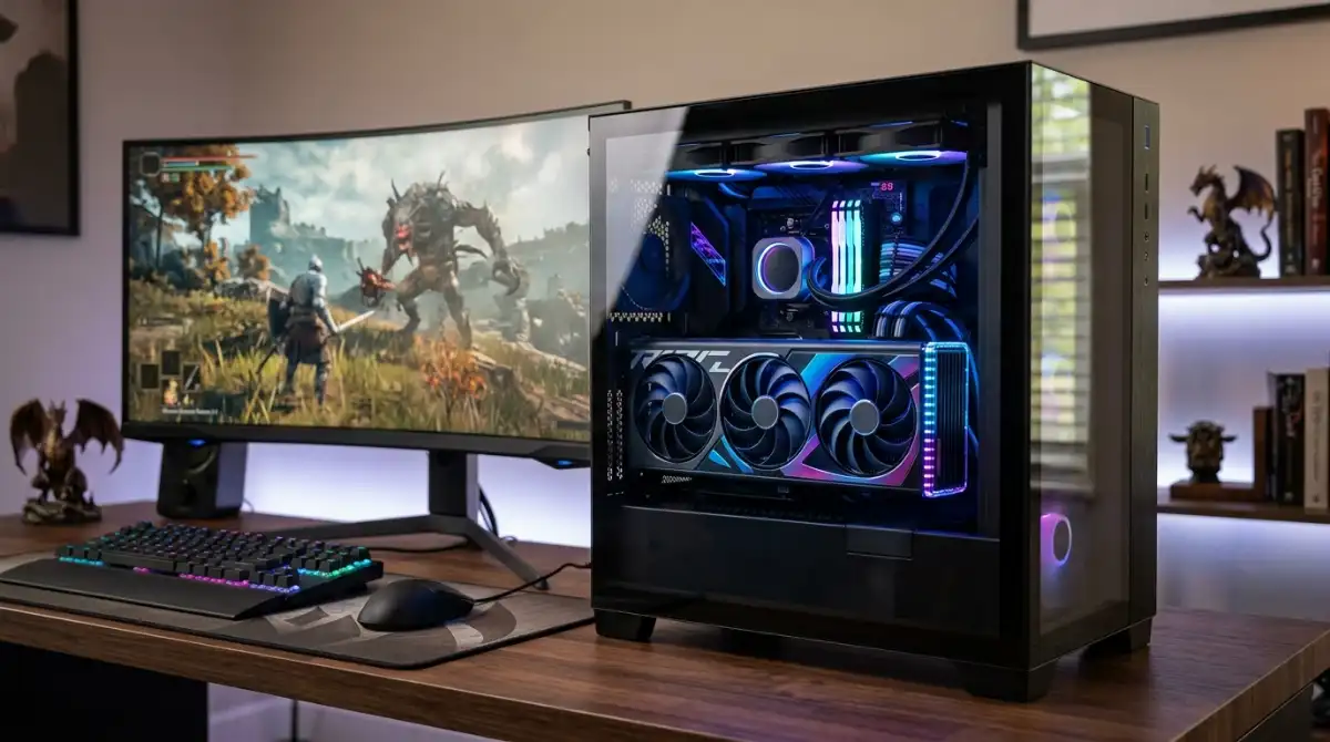 Best CPUs For Streaming 2026: 8 Top Processors Tested High-performance desktop computer setup with a modern CPU processor for gaming and live streaming performance