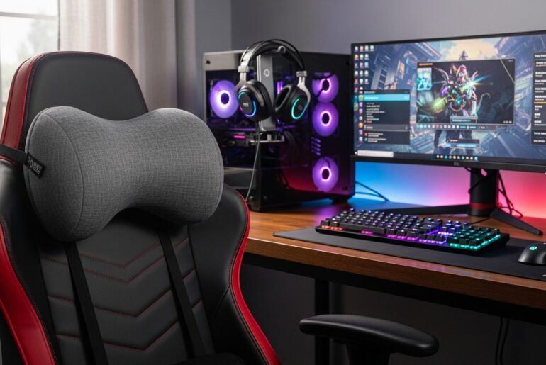 Best Gaming Chair Neck Pillows 2026: Expert Reviews & Top Picks