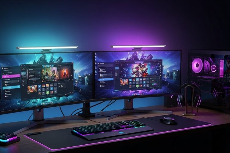 Best Gaming Monitor Light Bars: Expert Reviews & Comparisons