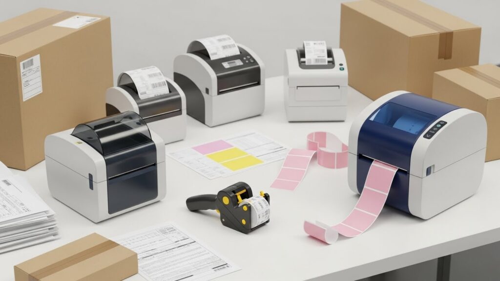 Best Label Printers 2026 Top 10 Thermal Printers Reviewed