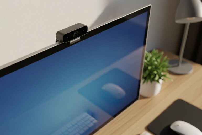 Best Monitors with Built-In Webcam