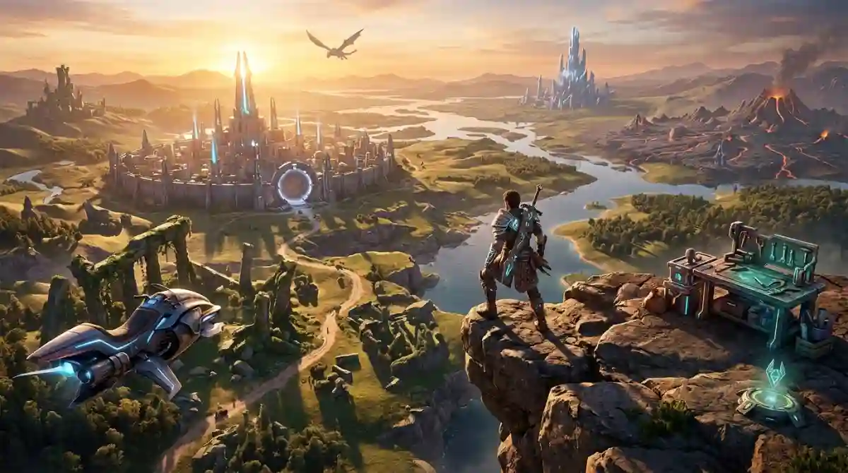 Best Open World Games That Start Fast Guide 2026 | 15 Reviewed Collection of immersive open world games showing expansive landscapes, exploration, and fast-paced gameplay experiences