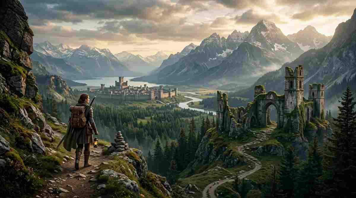 Best RPGs Without Hand Holding: Ultimate Guide Collection of immersive role playing games featuring open world exploration, challenging gameplay, and deep player choices