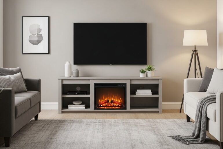 Best Rated Electric Fireplace TV Stand 2026: 8 Models Tested