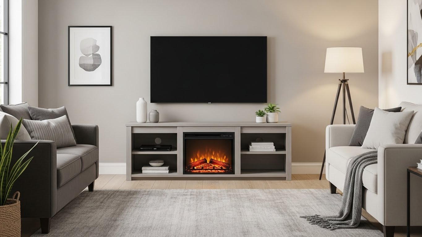 Best Rated Electric Fireplace TV Stand 2026: 8 Models Tested Best Rated Electric Fireplace TV Stand 2026: 8 Models Tested
