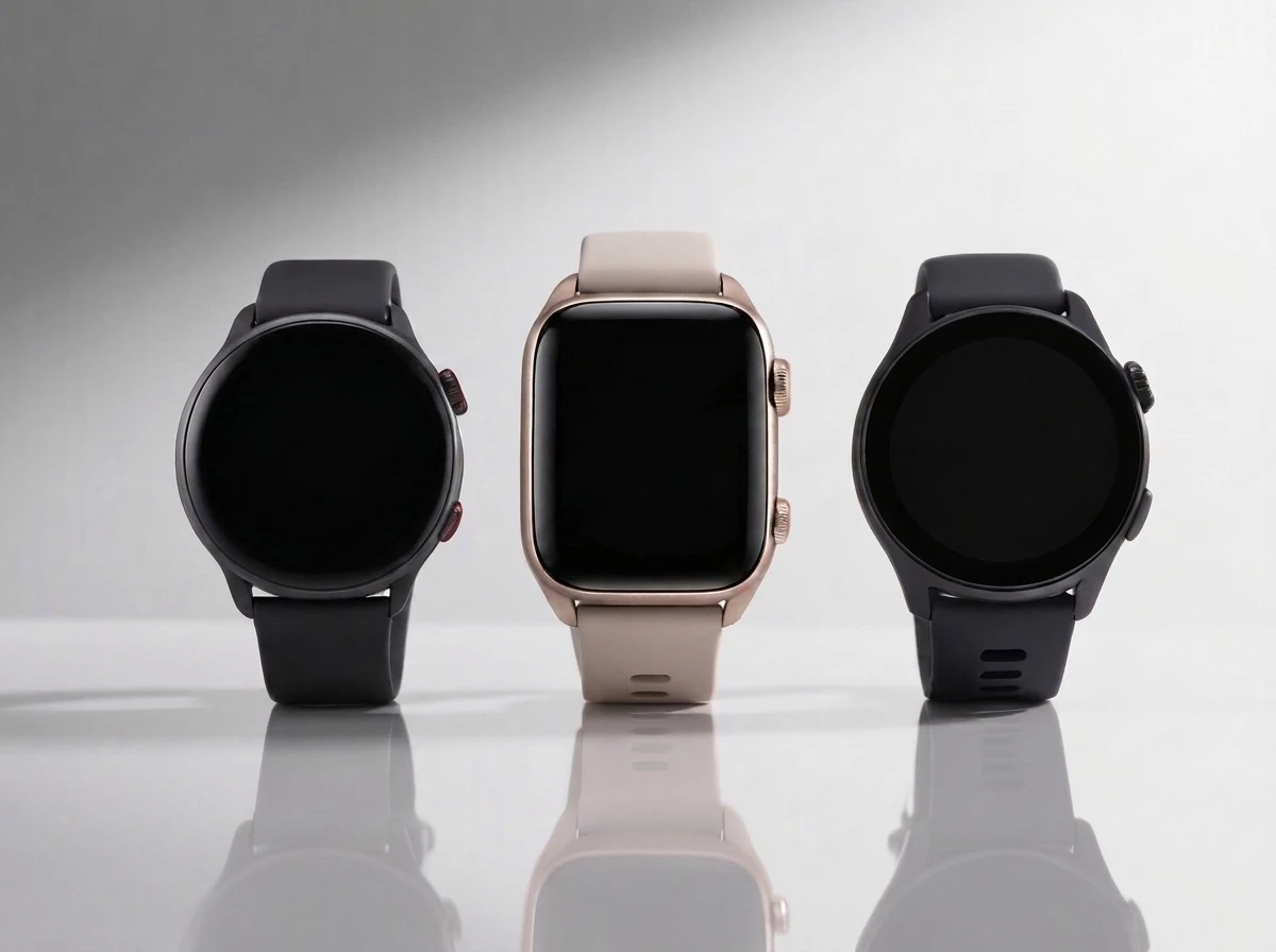 Best Samsung Galaxy Watches (2026): 8 Models Tested & Compared Top Samsung Galaxy smartwatches displayed side by side with round and rectangular AMOLED displays for fitness and everyday use