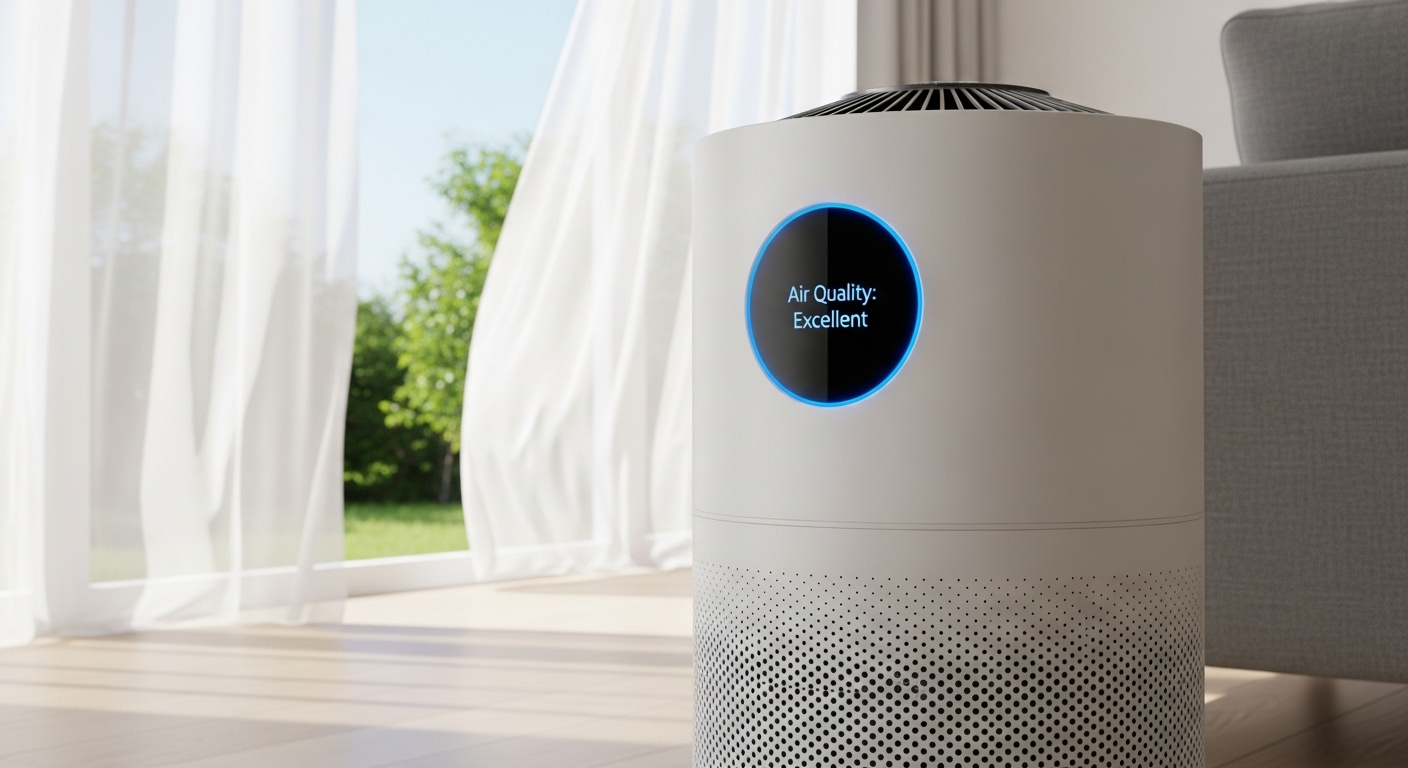 Best Smart Air Purifiers 2026: Top 10 Tested for Clean Air Top-rated smart air purifiers for 2026 comparison table showing HEPA grades and Matter support.
