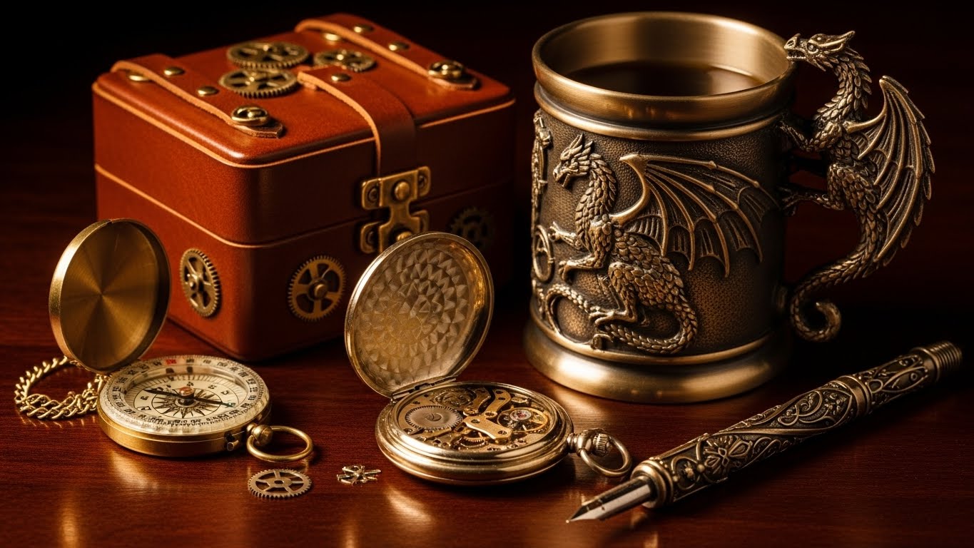 15 Best Steampunk Gifts 2026: Victorian-Inspired Presents Guide Best Steampunk Gifts