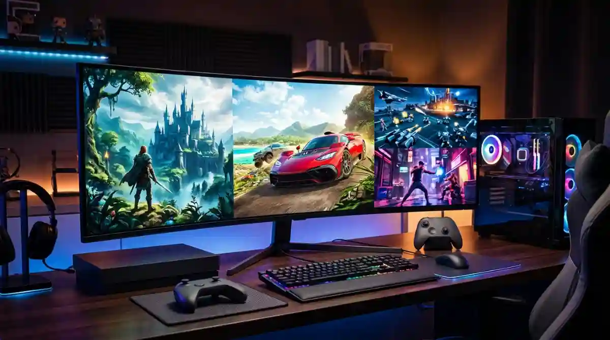 Best Successful Games of All Time: Top Gaming Legends Collection of iconic video game worlds showing successful games from different genres and generations