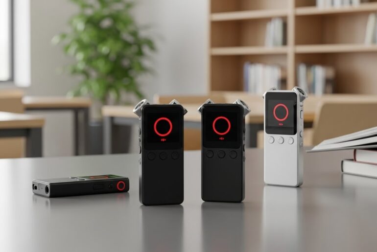 Best Voice Recorders for Lectures