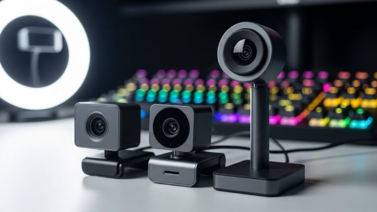 BEST STREAMING WEBCAMS 2026 visual data 3