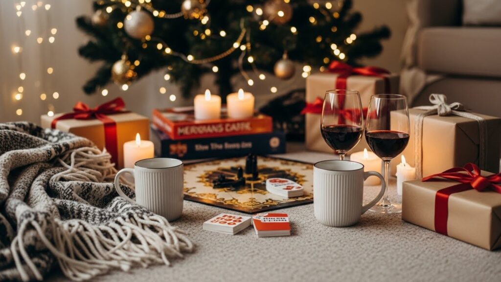 Couples activities for christmas