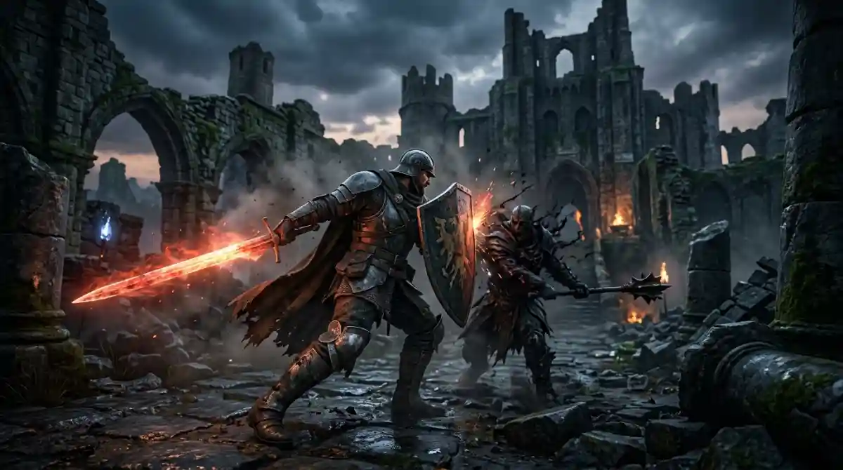 FromSoftware’s Best Souls Games Ranked 2026 FromSoftware Souls games collection featuring challenging action RPG gameplay and iconic fantasy worlds