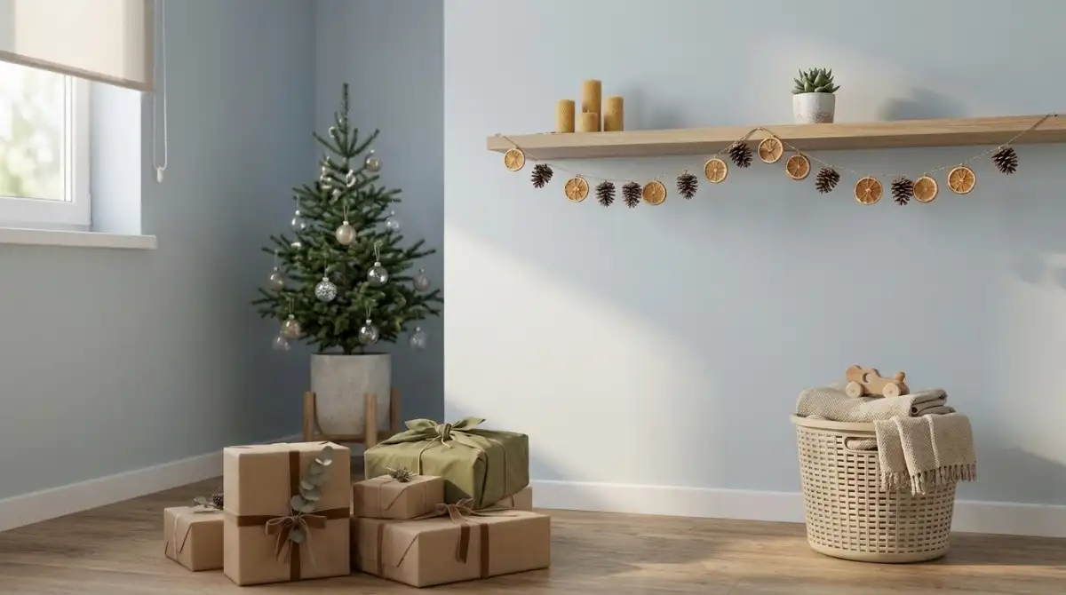 The Four Gift Rule: Transform Holiday Giving in 2026 Family celebrating the holiday season with thoughtful gifts using a simple minimalist gift giving approach