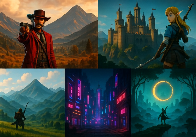 Best Open World Games