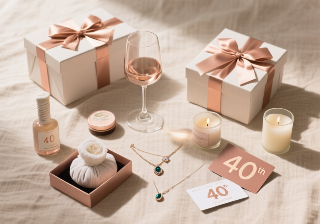 40th Birthday Gift Ideas