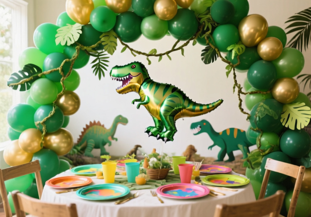 Dinosaur Birthday Party Ideas - The Complete Prehistoric Celebration Guide - GuideSpot