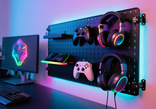 Best Gaming Desk Pegboards: 8 Top Picks for Organized Setups